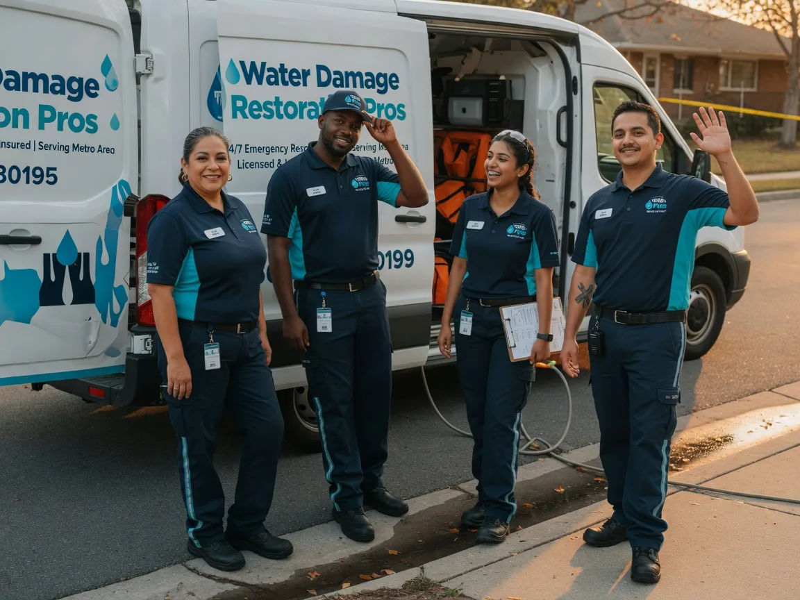 Water Damage Restoration company in Graham, OK