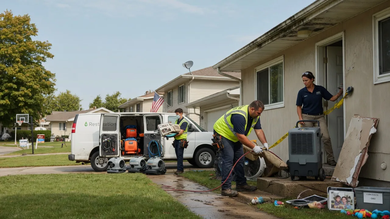 Water Damage Restoration in Graham, OK near me